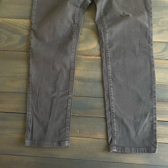 Eileen Fisher Gray Mid-Rise Tapered Leg Jeans Women Size 10 w/28" Inseam (D6) - Picture 7 of 12